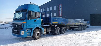 Грузоперевозки 20 тонн по России